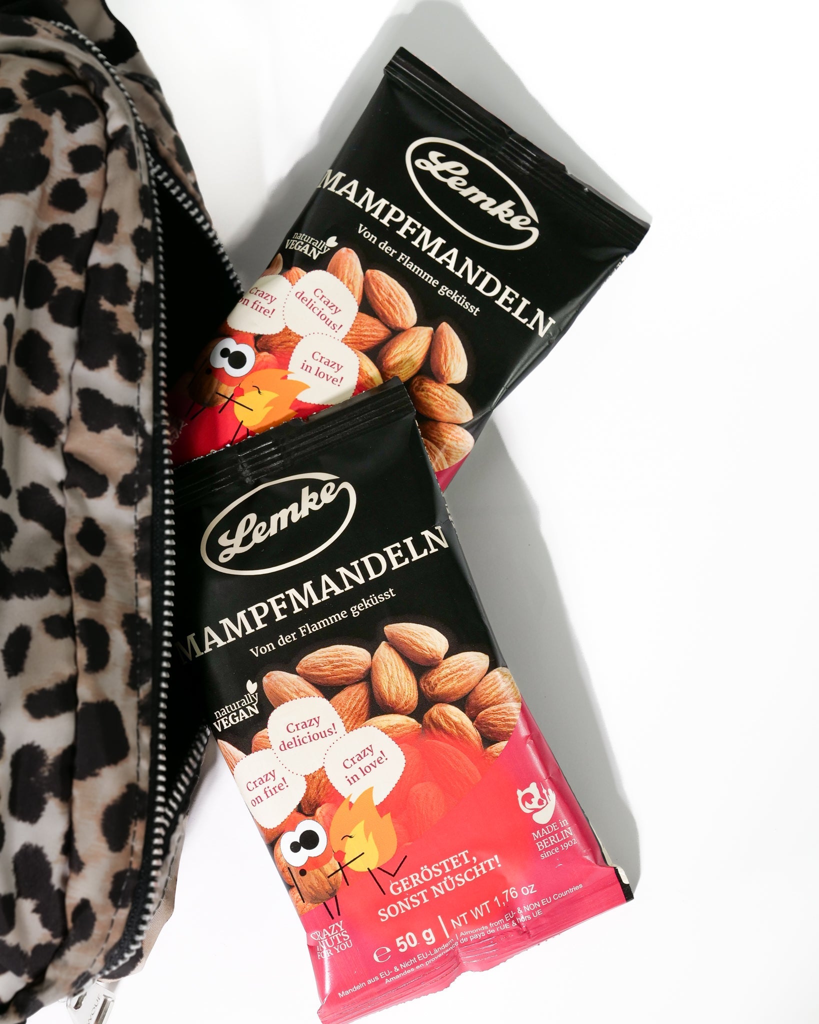 Mampfmandeln 50g Lemke Feines Berliner Marzipan & Mehr