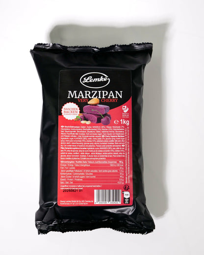 Marzipan Very Cherry 1kg Lemke Feines Berliner Marzipan & Mehr