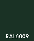 Lackierung Verde scuro · RAL 6009