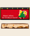 Advent, Advent, der Christbaum brennt – handgeschöpfte Schokolade von Zotter