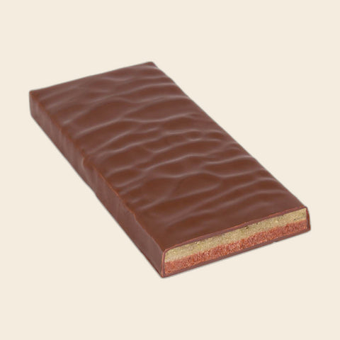 Amalfizitrone & Salbeimarzipan – handgeschöpfte Schokolade von Zotter – weitere Ansicht, freigestellt