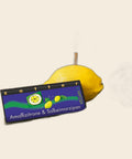 Amalfizitrone & Salbeimarzipan – handgeschöpfte Schokolade von Zotter – weitere Ansicht, freigestellt