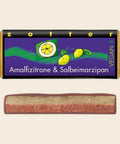 Amalfizitrone & Salbeimarzipan – handgeschöpfte Schokolade von Zotter, freigestellt