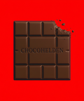 Vollmilch mit Erdbeere & Knall Knisterstück by Chocohelden