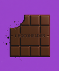 Vollmilch mit Brombeere & Knall Knisterstück by Chocohelden