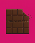 Vollmilch mit Sauerkirsche & Knall Knisterstück by Chocohelden