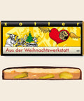 Aus der Weihnachtswerkstatt – handgeschöpfte Schokolade von Zotter
