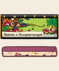 Beeren + Knuspernougat – handgeschöpfte Schokolade von Zotter