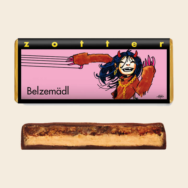 Belzemädl – handgeschöpfte Schokolade von Zotter