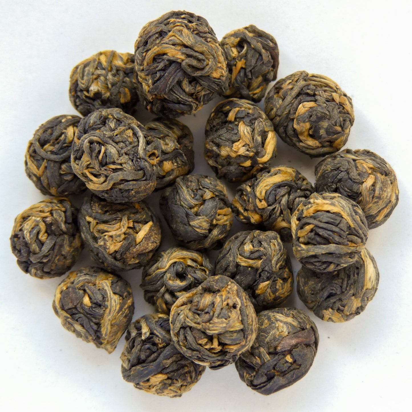 Black Jasmine Pearls Roberts Teehaus