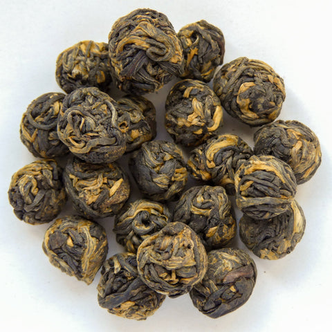 Black Jasmine Pearls Roberts Teehaus