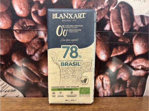 BLANXART 78% Brasil 0% Zucker BlanxArt
