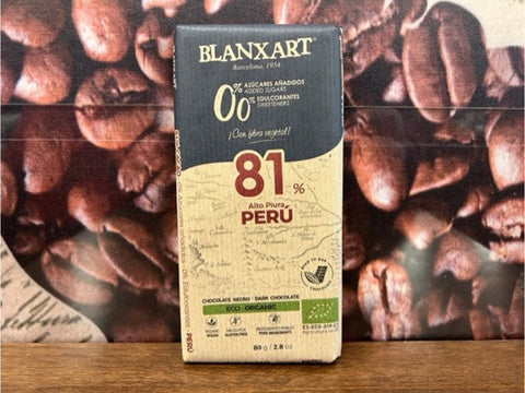BLANXART 81% Peru 0% Zucker BlanxArt