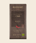 BLANXART Chili Perú Alto Piura 83 % – Schokoladentafel 75 g, freigestellt auf Creme