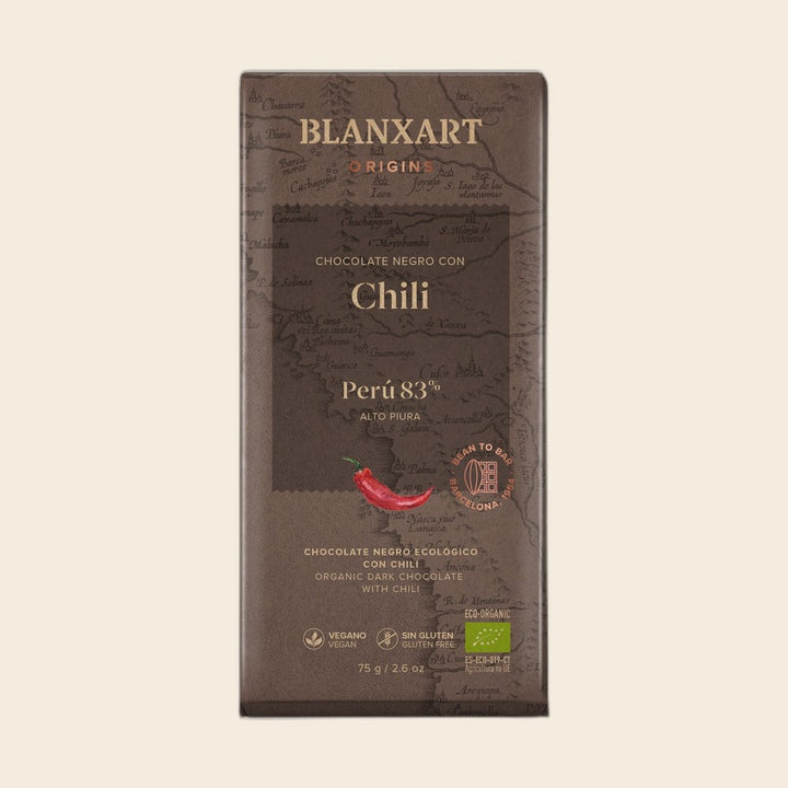 BLANXART Chili Perú Alto Piura 83 %