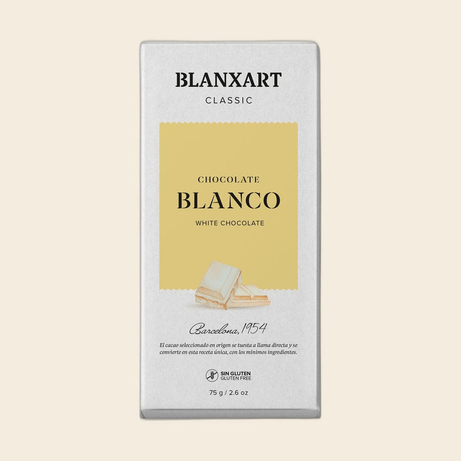 BLANXART Chocolate blanco