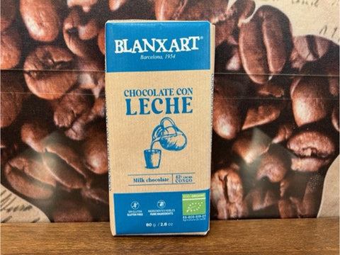 BLANXART Chocolate con leche BlanxArt