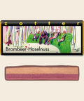 Brombeer-Haselnuss – handgeschöpfte Schokolade von Zotter