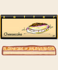 Cheesecake – handgeschöpfte Schokolade von Zotter