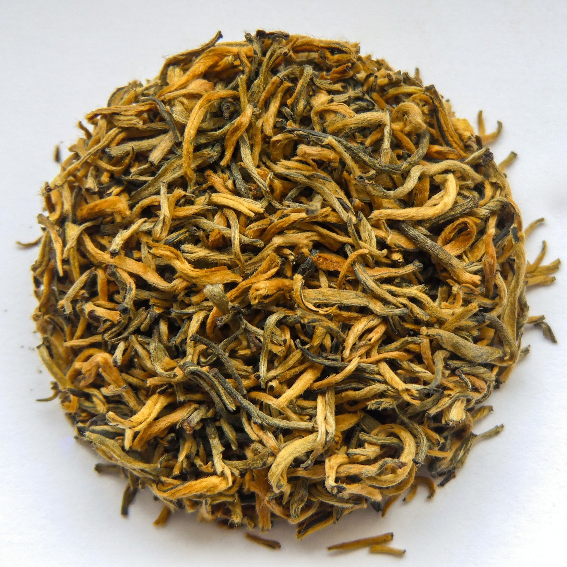China Finest Tippy Golden Yunnan  Schwarztee Roberts Teehaus