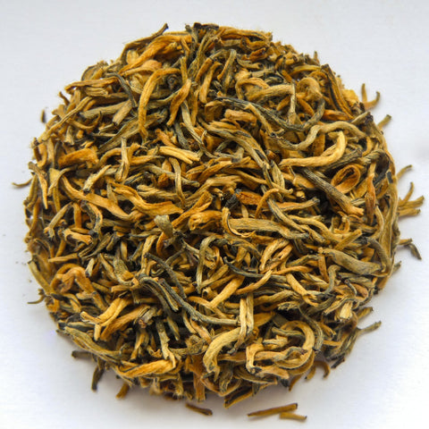 China Finest Tippy Golden Yunnan  Schwarztee Roberts Teehaus