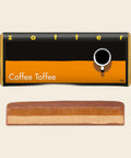 Coffee Toffee – handgeschöpfte Schokolade von Zotter, freigestellt
