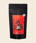 Drachenbohne | Espresso aus Vietnam von drei & fünf Rösterei – Kaffeebeutel, freigestellt