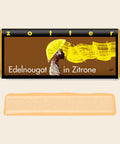 Edelnougat in Zitrone – handgeschöpfte Schokolade von Zotter