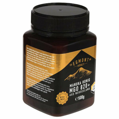 Manuka Honig MGO 820+, 500g ManukaWelt