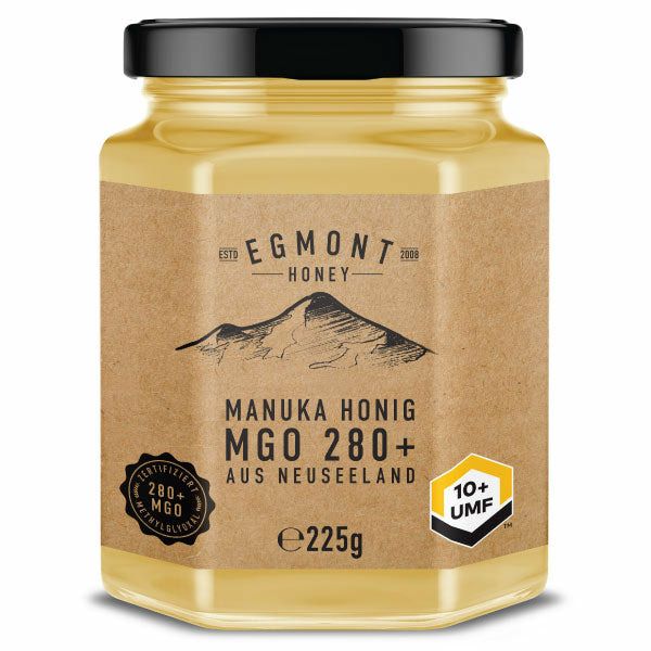 Manuka Honig MGO 280+, 225g ManukaWelt