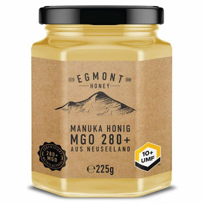 Manuka Honig MGO 280+, 225g ManukaWelt
