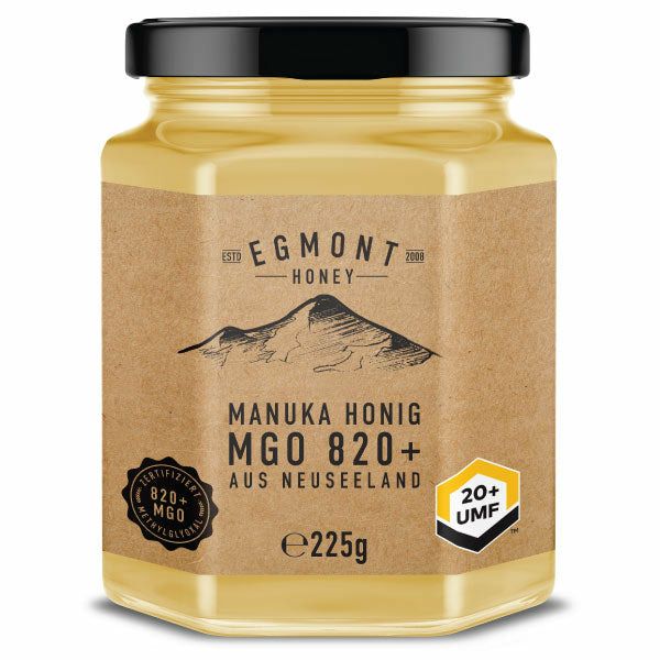 Manuka Honig MGO 820+, 225g ManukaWelt