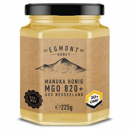 Manuka Honig MGO 820+, 225g ManukaWelt