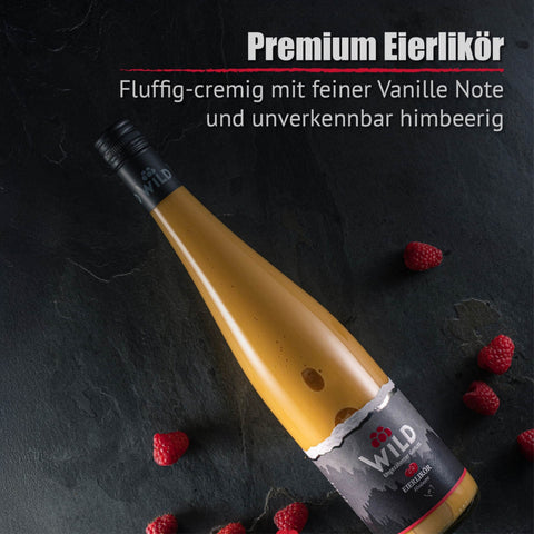 Eierlikör Himbeere