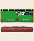 Ein Geschenk für DICH! – handgeschöpfte Schokolade von Zotter, freigestellt