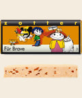 Für Brave – handgeschöpfte Schokolade von Zotter