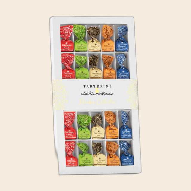 Gift Box Rainbow Tartufini Misti · 175 g