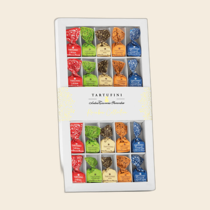 Gift Box Rainbow Tartufini Misti · 175 g