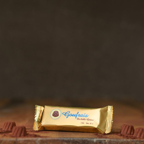 Goufrais Trio – Kakao-Konfekt in Gugelhupfform von Goufrais