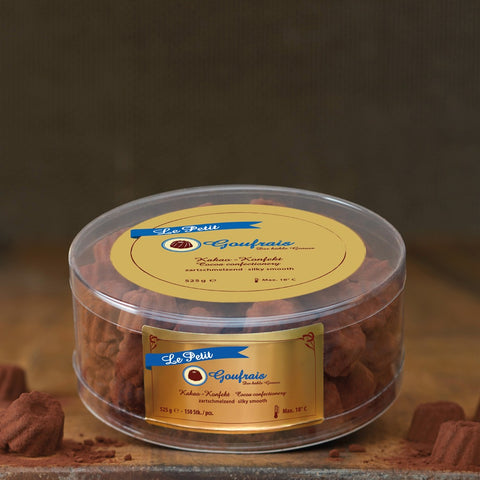 Le Petit Genussbox – Kakao-Konfekt in Gugelhupfform von Goufrais, 525 g
