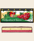 Hanfpraline & Beeren – handgeschöpfte Schokolade von Zotter