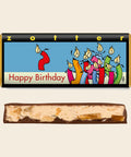 Happy Birthday – handgeschöpfte Schokolade von Zotter
