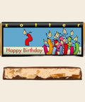 Happy Birthday – handgeschöpfte Schokolade von Zotter, freigestellt