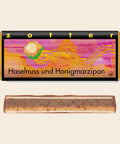 Haselnuss und Honigmarzipan – handgeschöpfte Schokolade von Zotter