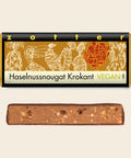 Haselnussnougat Krokant – handgeschöpfte Schokolade von Zotter