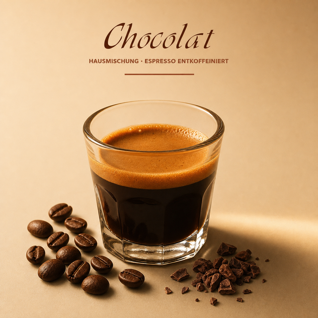Hausmischung Espresso entkoffeiniert
