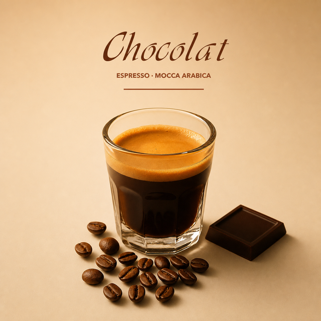 Hausmischung Espresso Mocca Arabica