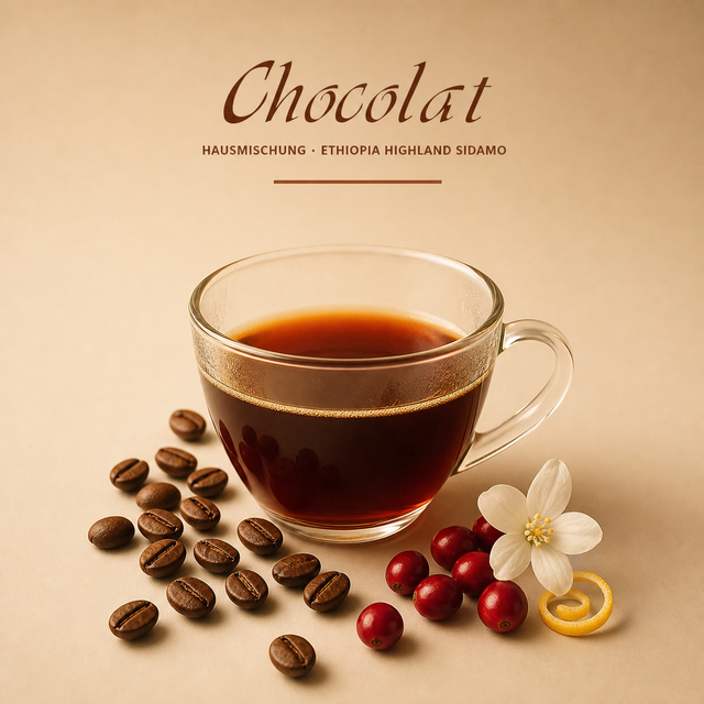 Hausmischung Ethiopia finest Highland Sidamo
