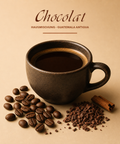Chocolat Guatemala Antigua mit Kaffee, Kaffeebohnen, Kakao und feiner Wuerze