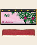 Himbeeren – handgeschöpfte Schokolade von Zotter